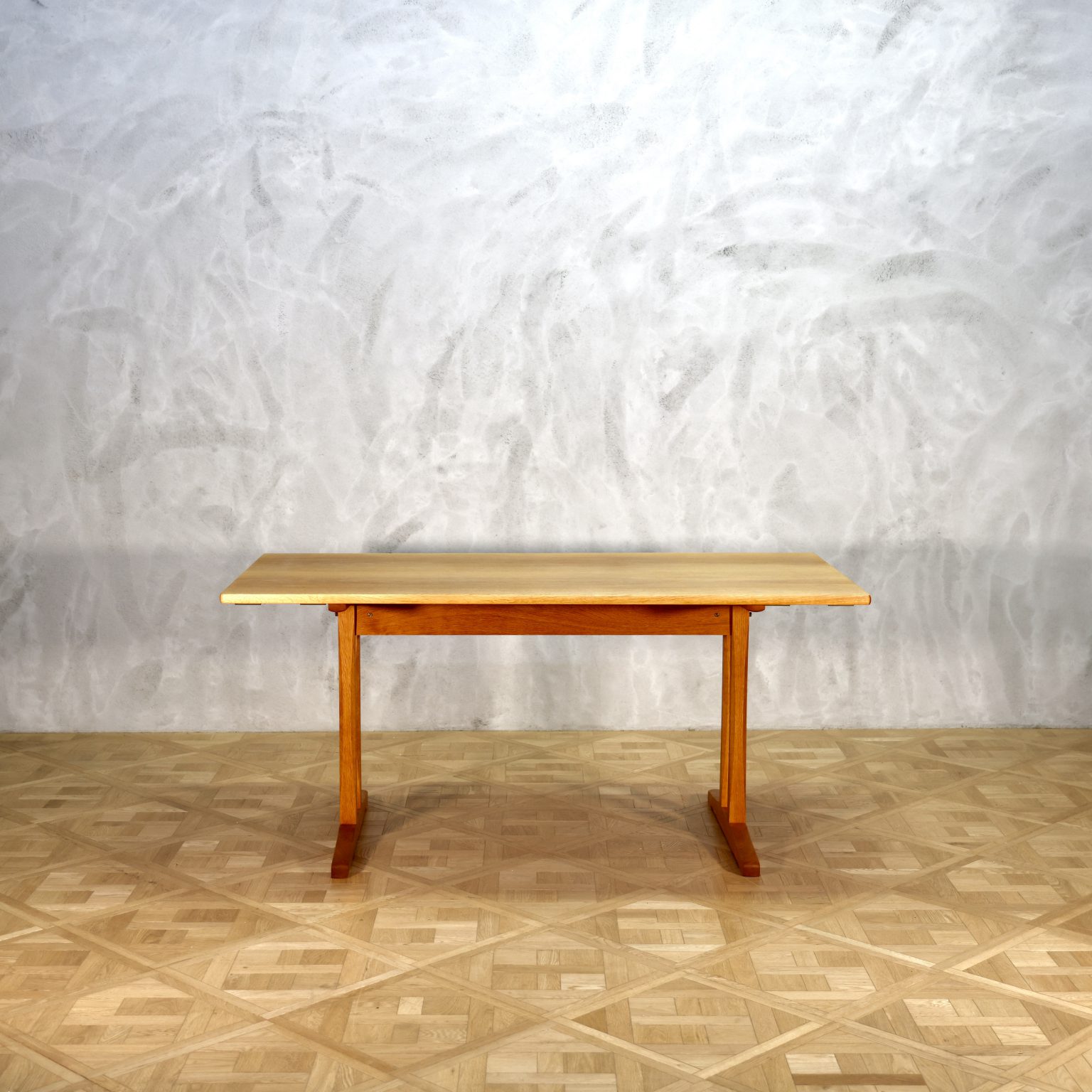 Borge Mogensen C18 Shaker Table Oak ダイニングテーブル リビングテーブル センターテーブル おしゃれ 北欧 モダン シンプル ヴィンテージ ビンテージ 北欧家具 モトファニチャー