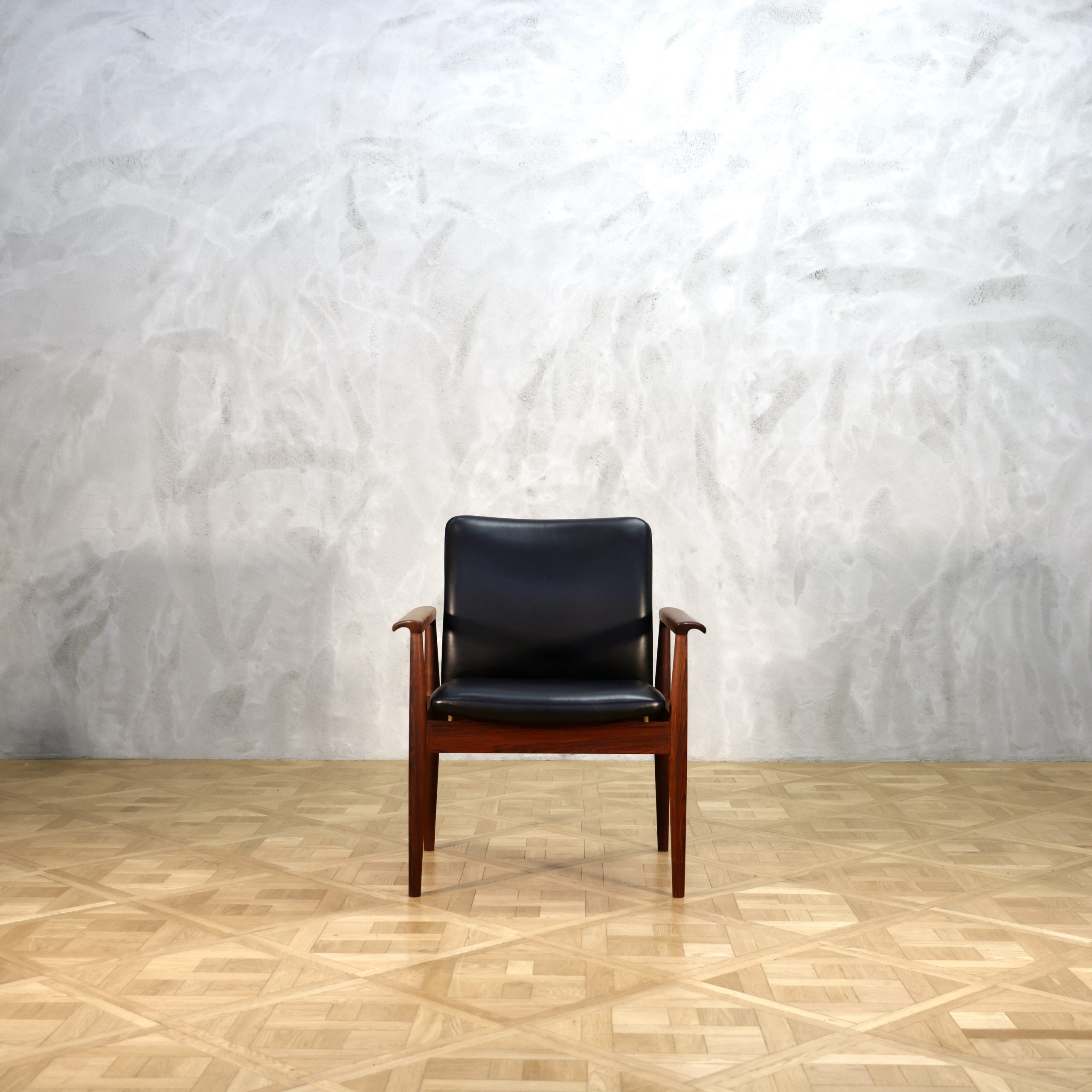 Finn Juhl Diplomat Chair Rosewood 8 フィン・ユール ヴィンテージ ビンテージ 北欧調度品 室内装飾 今めかしい 北欧 モトファニチャー 女性議長 リビング女性議長
