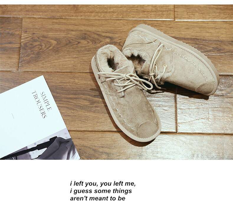 楽天市場 送料無料 ワラビー ブーツ スニーカー レディース 厚底 裏ボア スエード 靴 シューズ カジュアル 歩きやすい 冬用 防寒 裏起毛 おしゃれ カジュアル 秋冬 Bf Select