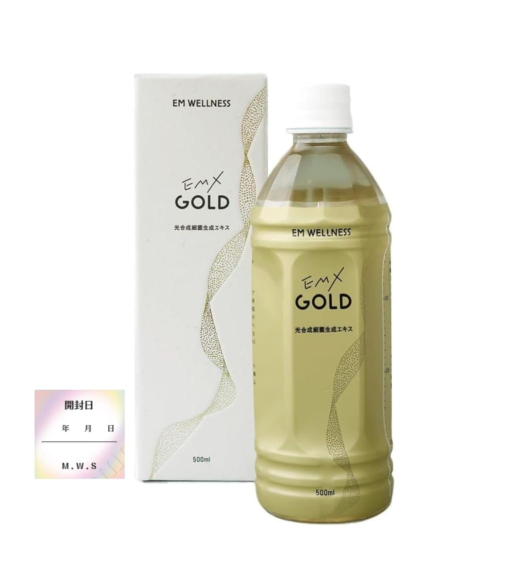 楽天市場】【マラソン限定クーポンで500円OFF!】EM生活 EMXゴールド