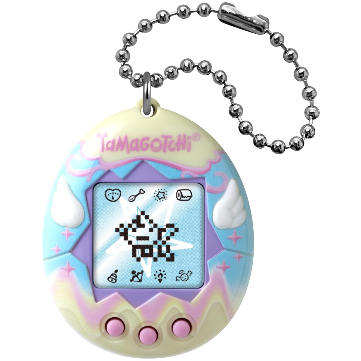 新品 たまごっちユニ エンジェルフェスティバル Tamagotchi Uni Tamagotchi Uni Angel Festival | Products | Official