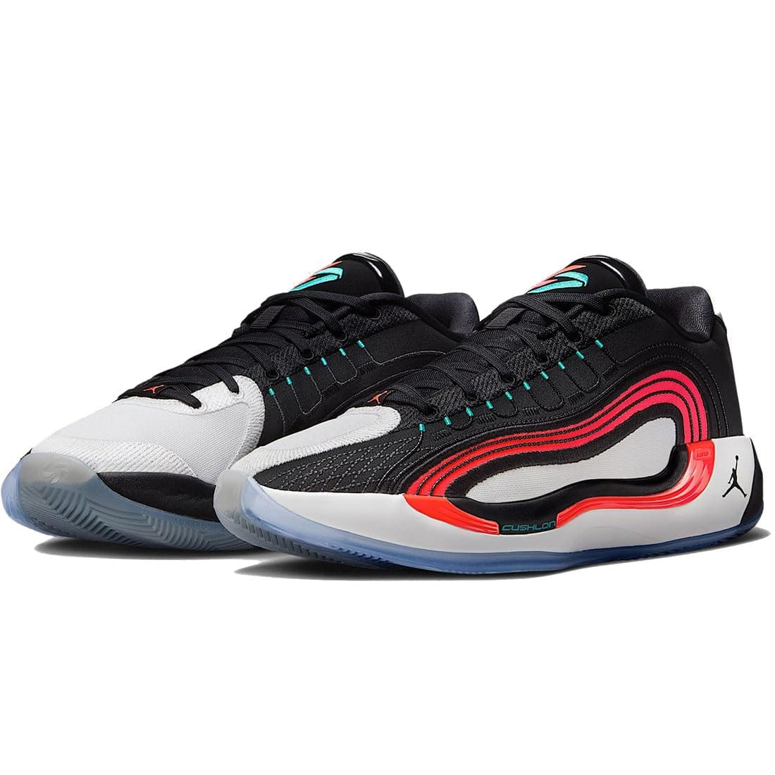 [ナイキ] ルカ 4 PF ブラッドライン LUKA 4 PF Bloodline ブラック/サミットホワイト/アンスラサイト/ブライトクリムゾン HF0824-001画像