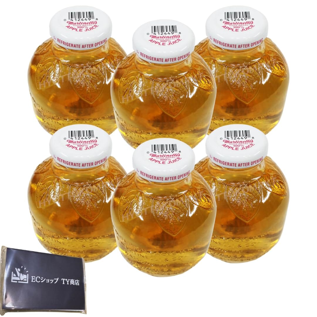 楽天市場】Martinelli's マーティネリ 100% ピュア アップル