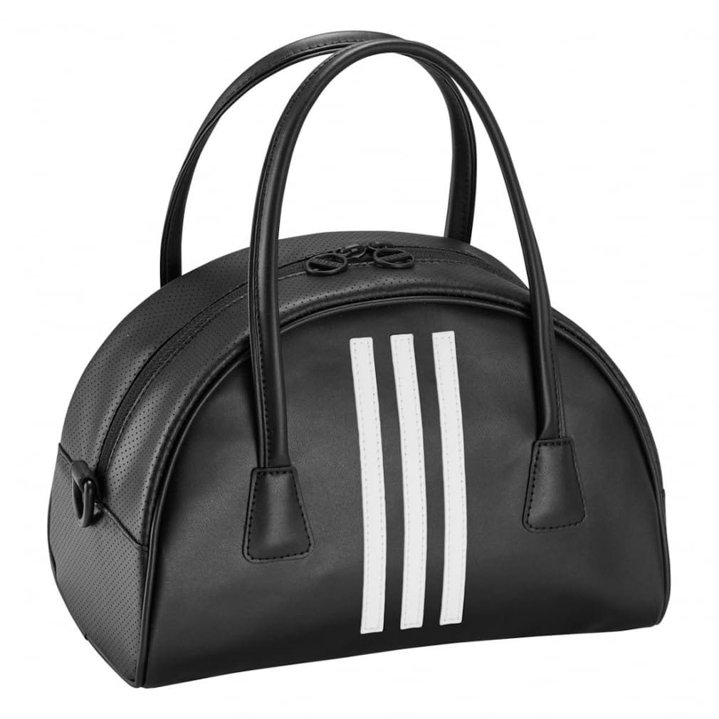 MAD adidas ミニボストンバッグ y2k トレフォイル BC06 adidas - 希少adidasアディダス ミニボストンバッグ 90sレトロ