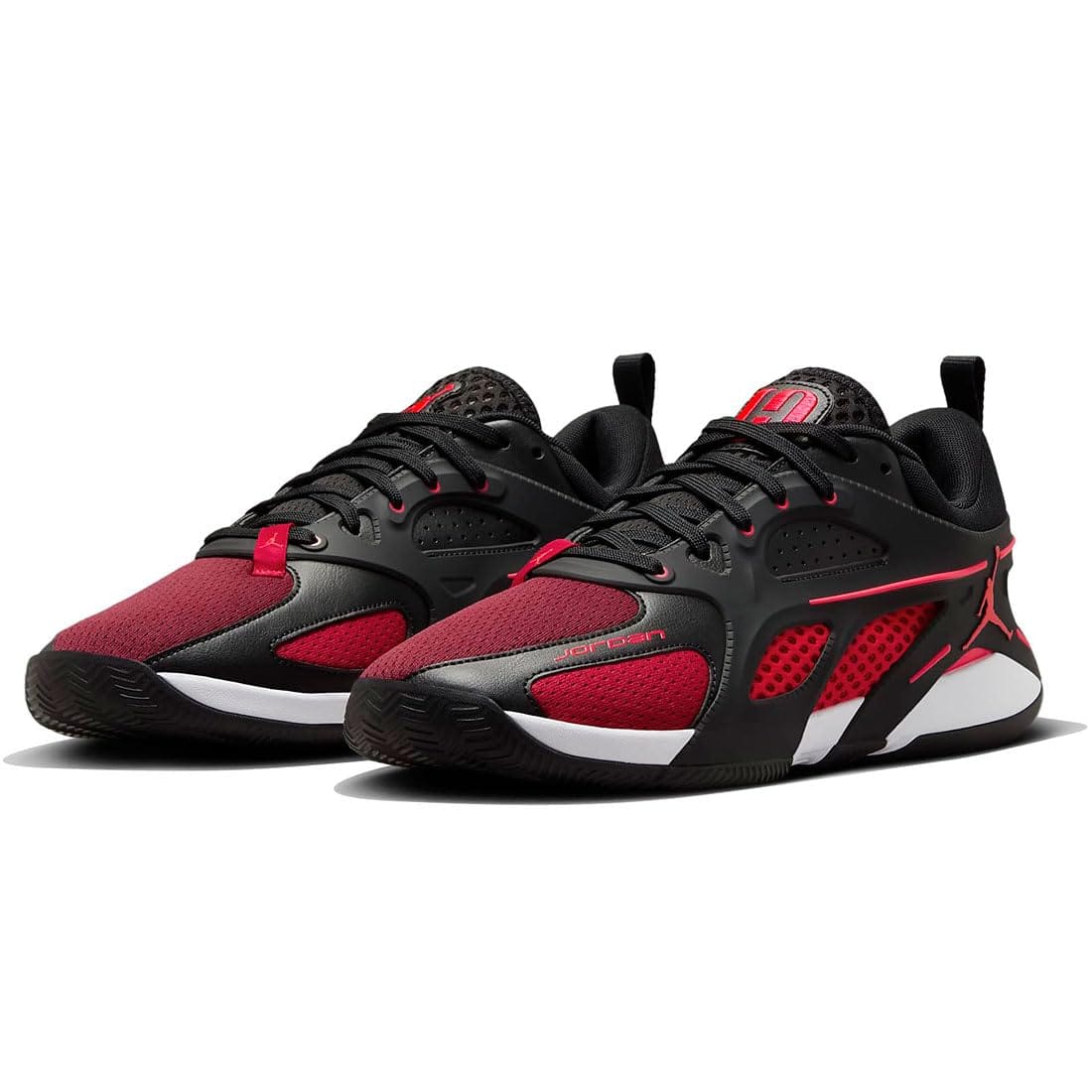 [ナイキ] ジョーダン エアー シリーズ PF JORDAN AIR SERIES PF Bloodline ブラック/ユニバーシティレッド/ジムレッド/インフラレッド FQ3859-006画像