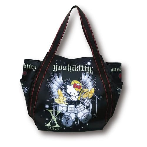 参考商品 ヨシキティ ワンショルダー バッグ ボディーバッグ  YOSHIKI yoshikittyぴあ 』発売決定!! ～ 特別付録はスタッズ付き2WAY