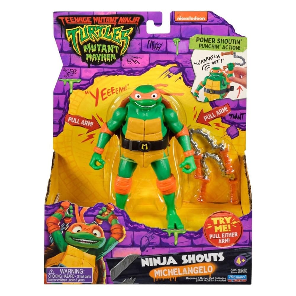 楽天市場】TMNT ティーンエイジ ミュータント ニンジャ