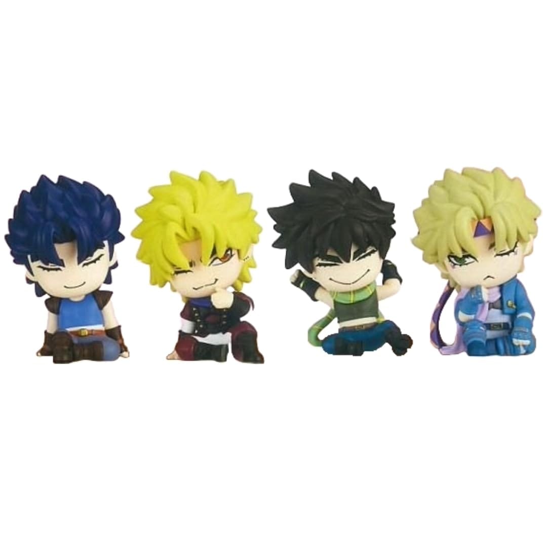 ジョジョの奇妙な冒険 　12体セット ちみっともぬい ジョジョ 第一〜六部 ALL JOJO 12人セット 初版