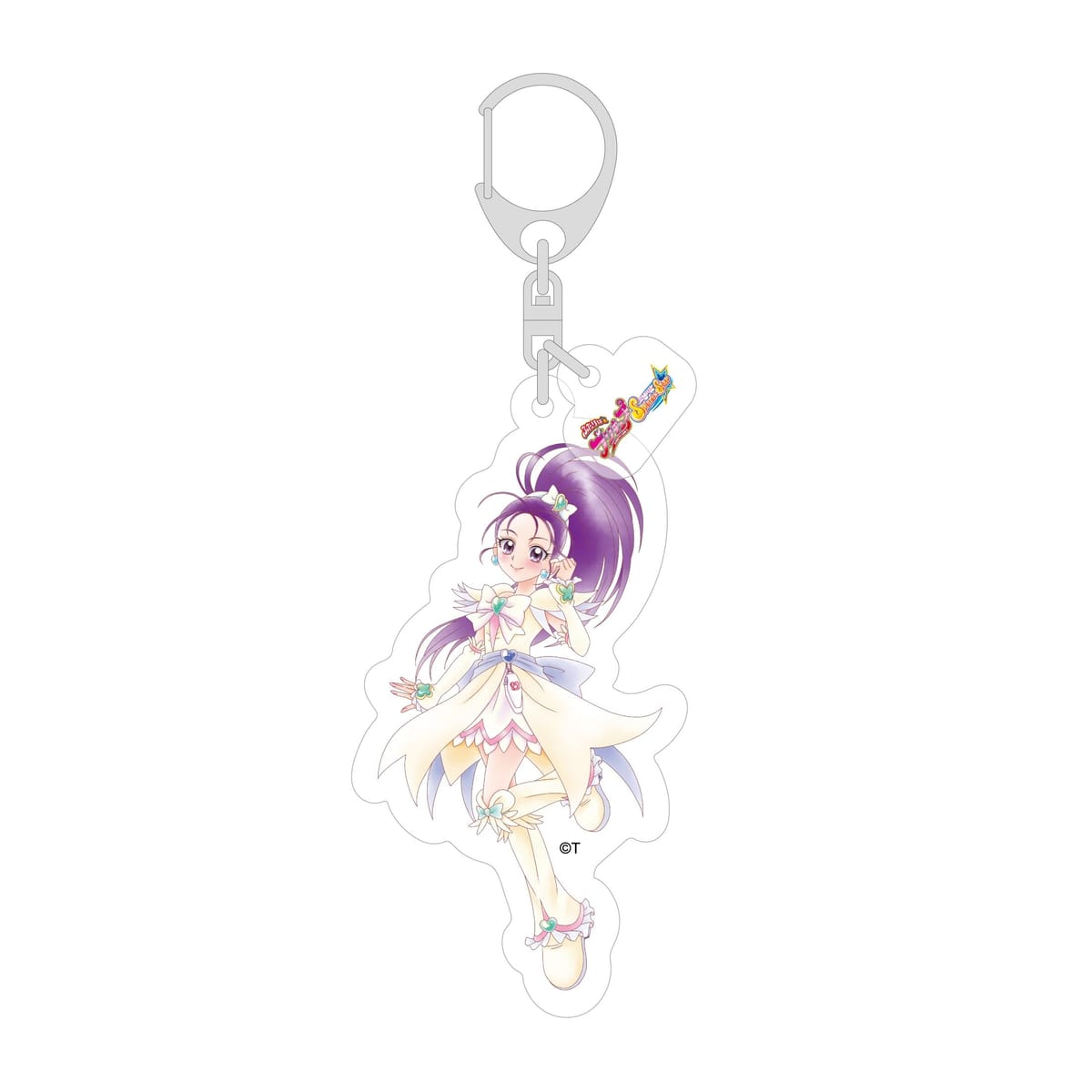 [FAIRYTAIL PARFUM] ふたりはプリキュア Splash☆Star アクリルキーホルダー キュアイーグレット画像