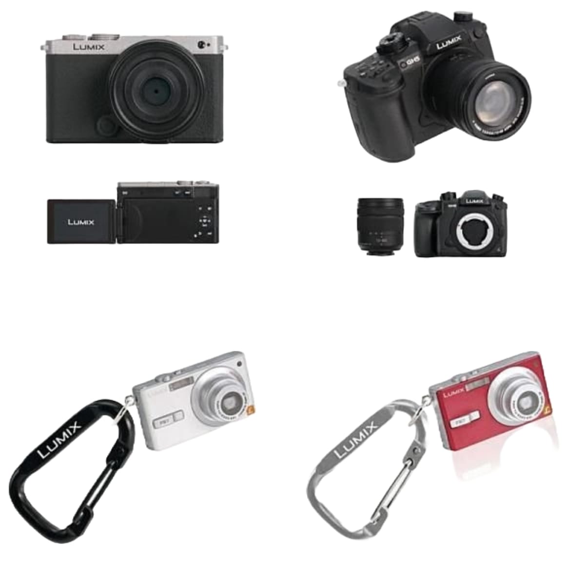 全4種 LUMIX ミニチュア コレクション ガチャ 12個入 楽天市場】LUMIX ミニチュアコレクション カプセル版 全4種
