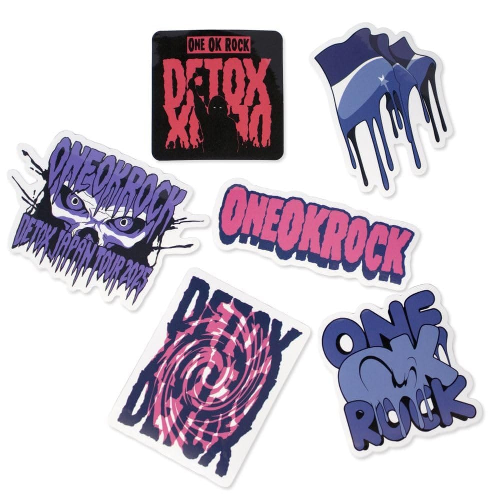 楽天市場】ONE OK ROCK ワンオクロック ワンオク 2025 DETOX