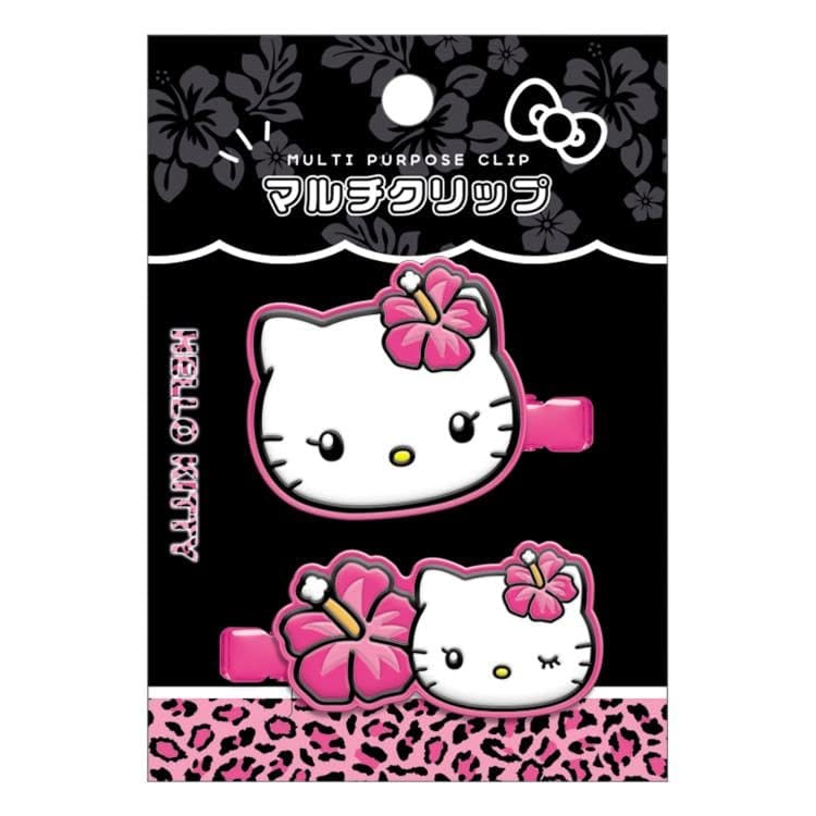 楽天市場】ハローキティ マルチクリップ3 294269 Hello Kitty サンリオ