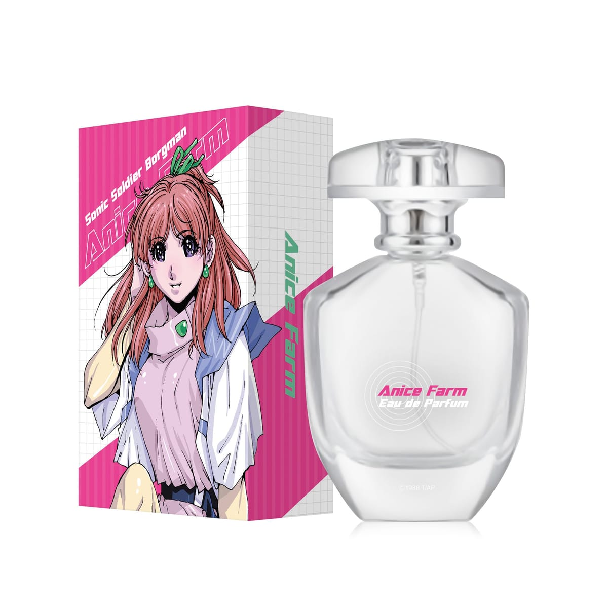 超音戦士ボーグマン アニス・ファーム オードパルファム 50ml画像
