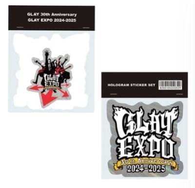 貴重★GLAYサイン　BEAT out!ステッカー GLAY ポストカード ステッカーシールの通販 by SHOP AYA｜ラクマ