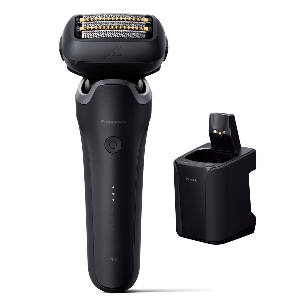 Panasonic ES-NLV98-K メンズシェーバー 黒 Panasonic リニアシェーバー ラムダッシュ5枚刃（黒） ES-NLV98-K