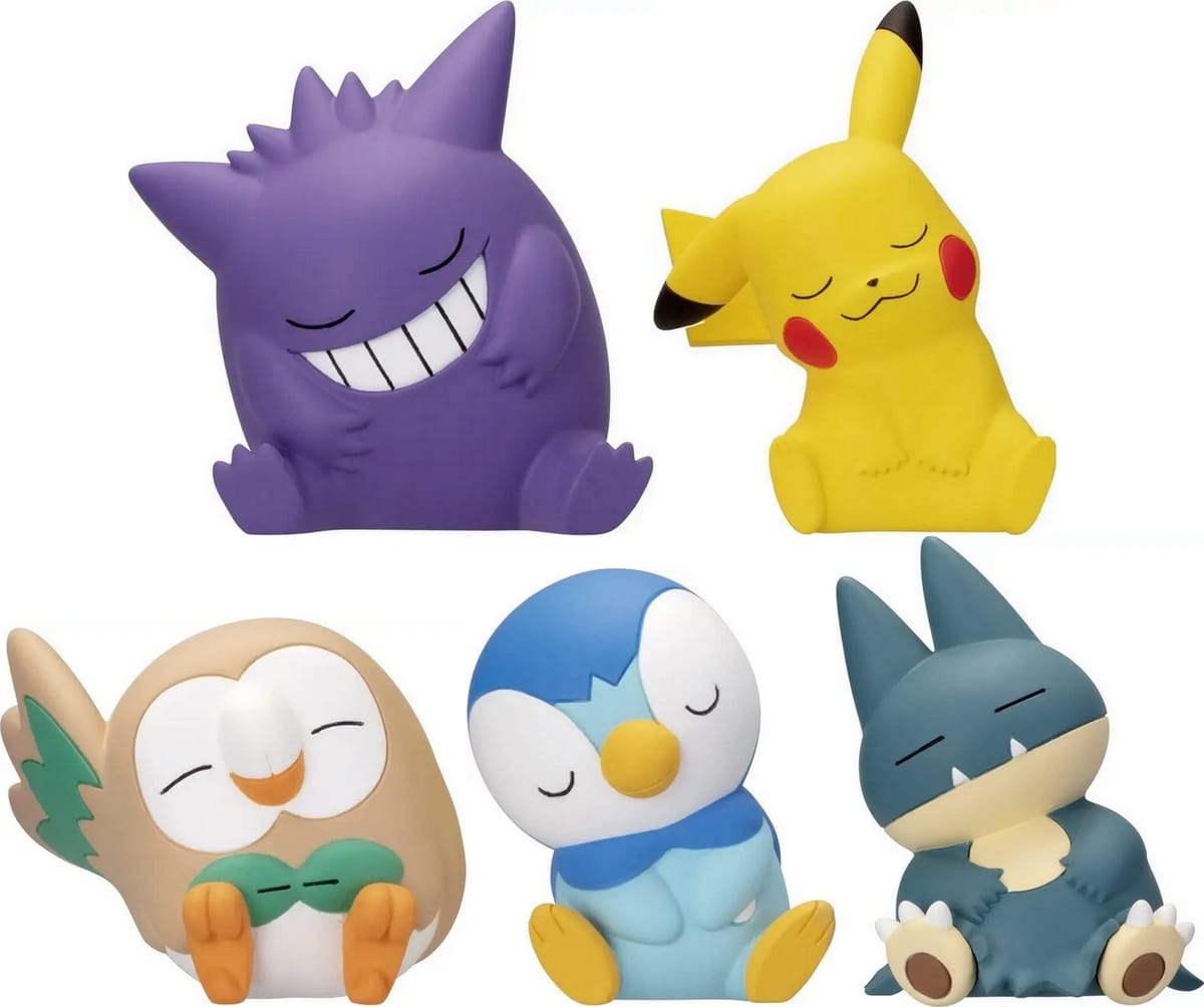 楽天市場】ポケモンAG カプセルトントン 全6種