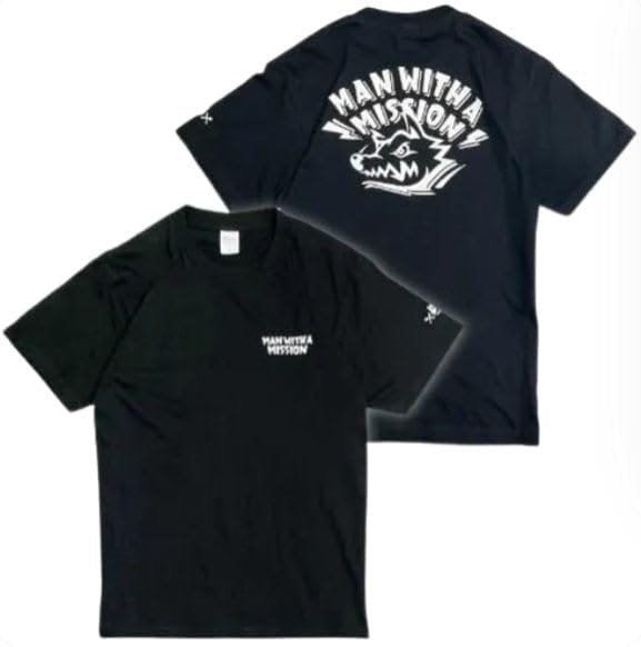 MAN WITH A MISSION 深淵 Tシャツ4 黒 XL 楽天市場】MAN WITH A MISSION（マンウィズアミッション）深淵 T