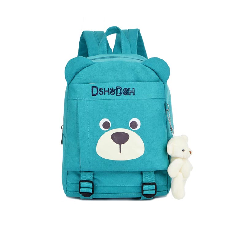 楽天市場 キッズ くまさん リュック キーホルダー ぬいぐるみ 学生 小学生 幼稚園 子供 こども バックパック 韓国 キャンバス 帆布 可愛い 丈夫 おしゃれ 流行 鞄 バッグ Bf Select