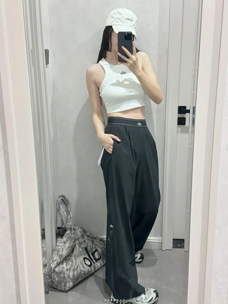 ★ ALO Yoga ★ボトムス レディース パンツ スラックス タックパンツ ワイドパンツ ワイド ルーズ ストレート ストレートパンツ 30代 40代 50代 春 冬 秋冬 オフィス カジュアル きれいめ 春服 用 大きいサイズ ゆったり|BFS 店