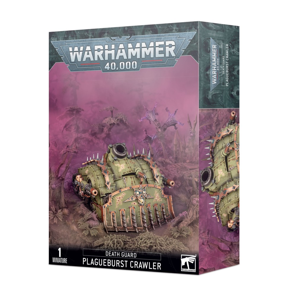 【デスガード:プレーグバースト・クロウラー】 WARHAMMER 40000 DEATH GUARD PLAGUEBURST CRAWLER|ボードゲームショップnostalgia