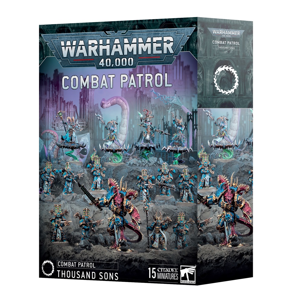 【コンバットパトロール:サウザンド・サン】COMBAT PATROL: THOUSAND SONS|ボードゲームショップnostalgia