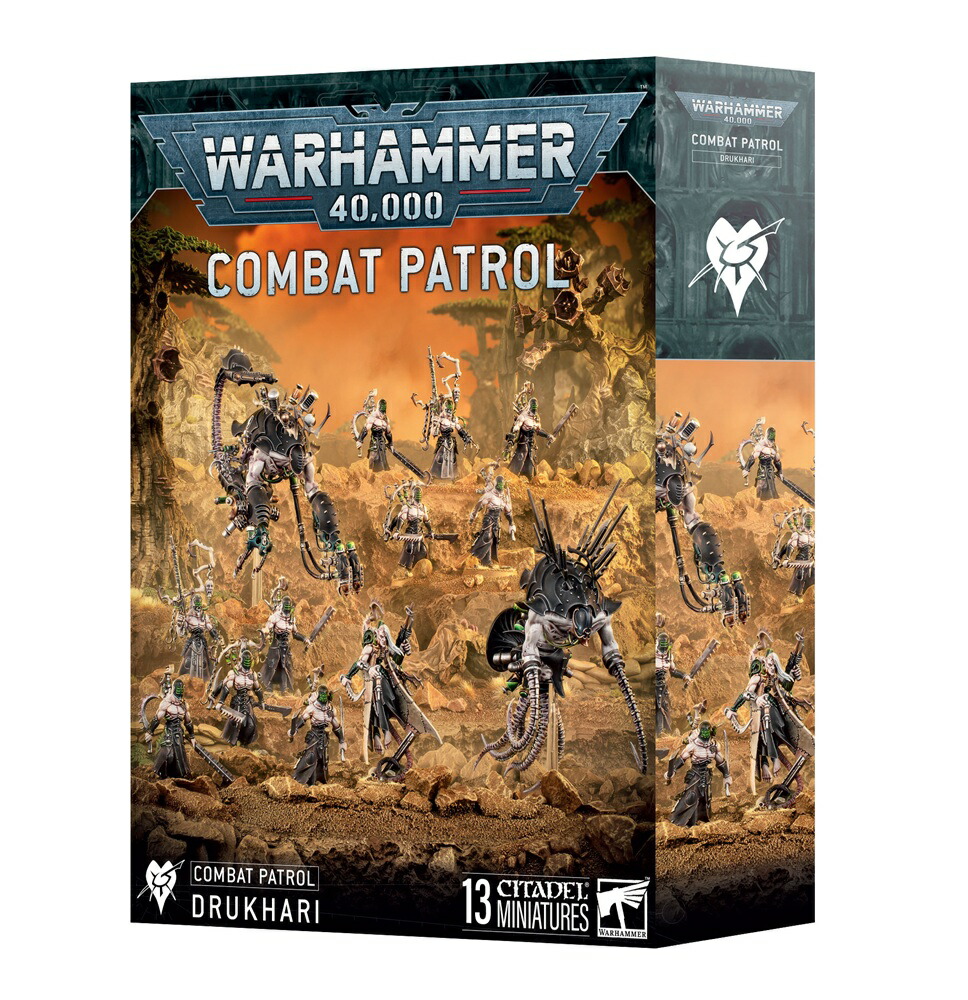 【新商品：2025年10月11日発売】【コンバットパトロール：デュカーリ】COMBAT PATROL: DRUKHARI｜ボードゲームショップnostalgia
