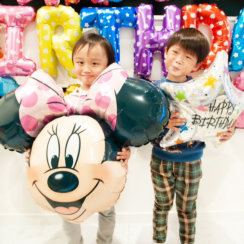 楽天市場 送料無料 Disneyミッキーミニーの誕生日バルーンセット ディズニー パーティー用品 記念日 キッズ ベビー ミッキーマウス ミニーマウス 思い出 フォト インスタ映え キャラクター バルーン装飾 風船 かわいい バースデー プレゼント Devia Collection