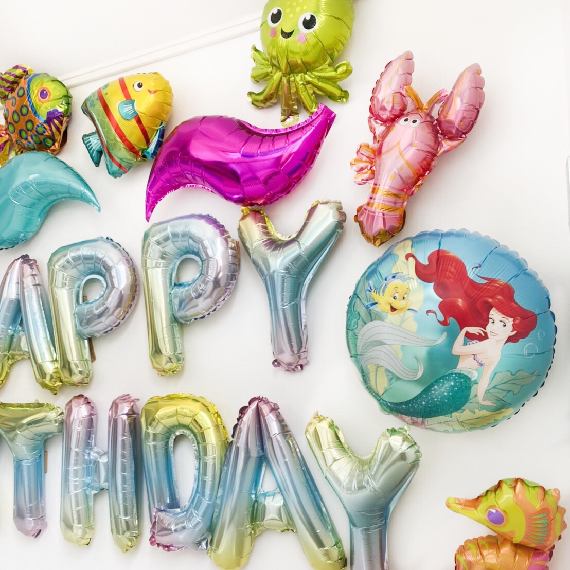楽天市場 送料無料 アリエルと海の仲間たちの誕生日バルーンセット ディズニー正規品 パーティー用品 記念日 キッズ ベビー 思い出 フォト インスタ映え キャラクター 風船 かわいい バースデー プレゼント サプライズ ホームパーティー Devia Collection 楽天市場 送料無料 アリエルと海の仲間たちの誕生日バルーンセット ディズニー正規品 パーティー用品 記念日 キッズ ベビー 思い出 フォト インスタ映え キャラクター 風船 かわいい バースデー プレゼント サプライズ ホームパーティー Devia Collection