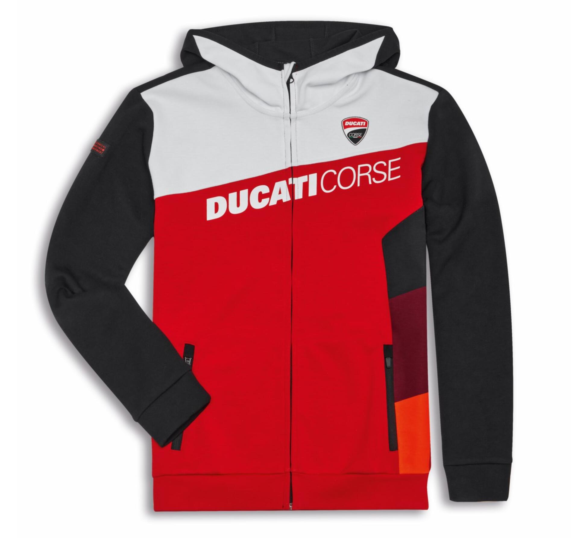 楽天市場】☆ニューモデル☆【DUCATI】《Ducati Corse Sport フード付