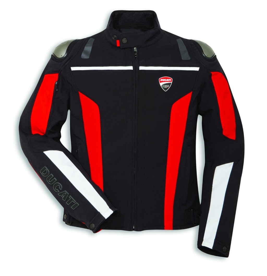 ドゥカティ　Flow C5 men ファブリックジャケット Flow C5 - Fabric jacket | Motorcycle wear | apparel Ducati