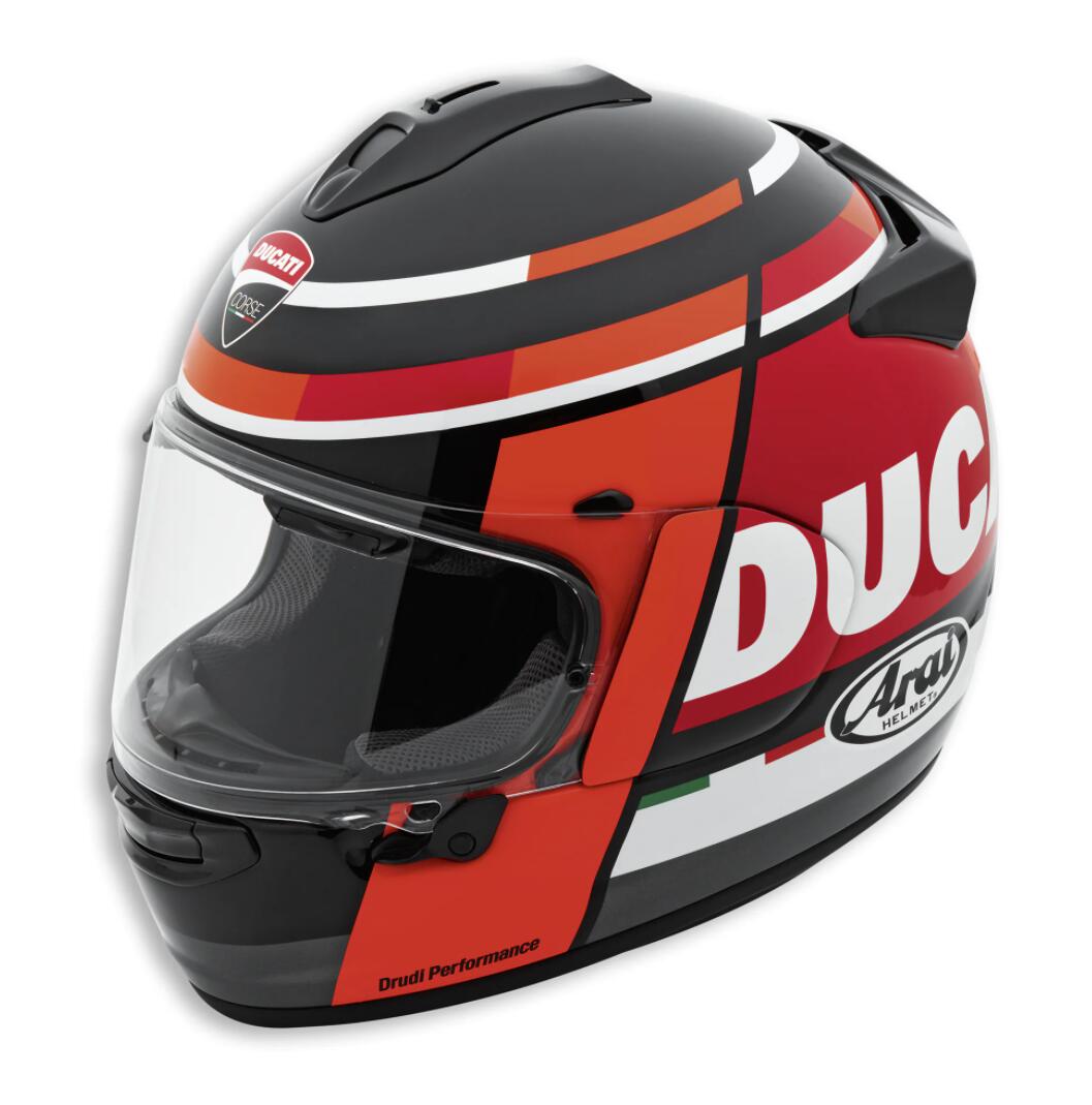 ドゥカティ　Black Swag - オープンフェイスヘルメット　59-60 楽天市場】ドゥカティ 純正 BLACK SWAG ARAI JIS ヘルメット L