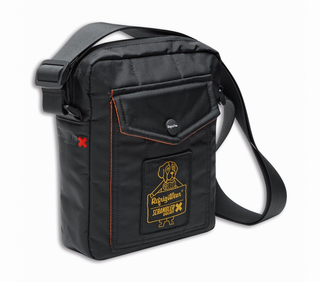 【即日発送】DUCATI デュカティ◆ヒップバッグ　黒　【美品】 楽天市場】≪特価品≫20％OFF【DUCATI】《SCR Rifrigiwear