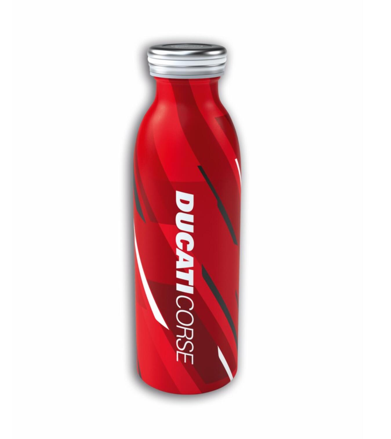 【DUCATI】 《Ducati Corse Line タンブラー 987705711》 ドゥカティアパレル アクサセリー 正規品 キッチン用品 タンブラー 水筒 Corse コルセ コルサ 小物 スチール製ダブルプレート プレゼント レッド 500ml