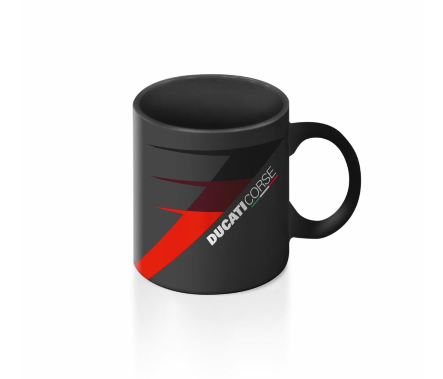 【DUCATI】《Ducati Corse Black マグカップ 987712197》ドゥカティアパレル アクセサリー 正規品 Corse コルセ コルサ キッチン用品 マグカップ コップ 小物 プレゼント ブラック画像