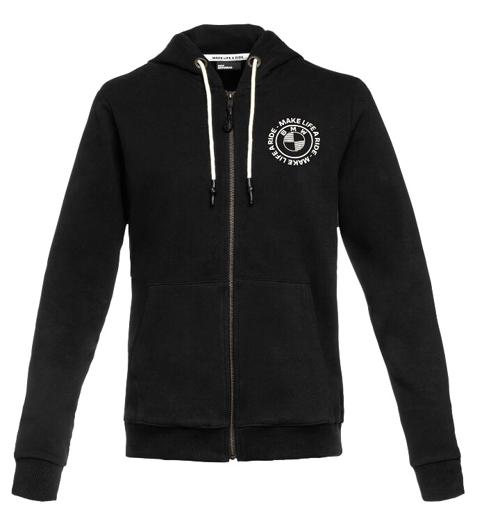 BMW純正ウェア　GSパーカー 11⁄4 20時から！エントリー＋店舗内買い回りで最大P10倍！BMW 純正 M COLLECTION 2023 GOODS WITH  FREUDE ユニセックス ロゴ フード ジャケット パーカー グレー 男女兼用 コレクション | BMモーターパーツ BMW純正品専門店