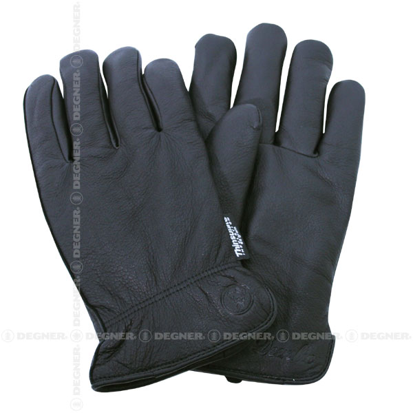 【DEGNER】 《WINNTER LEATHER GLOVE ウィンターレザーグローブ WL962W》 デグナー アパレル ライディング グローブ レザーグローブ ウィンターグローブ ウォッシャブルスキン 洗える鹿革 冬用 プレゼント