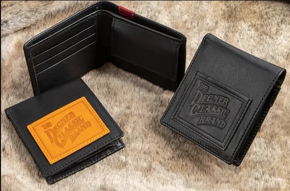 【DEGNER】《2つ折りレザーウォレット W-119》DEGNER デグナー 用品 レザー小物 小物 ライディング ウォレット 財布 牛革 プレゼント ブラック レッド イエロー 2つ折り｜バイクハウス阿部　店