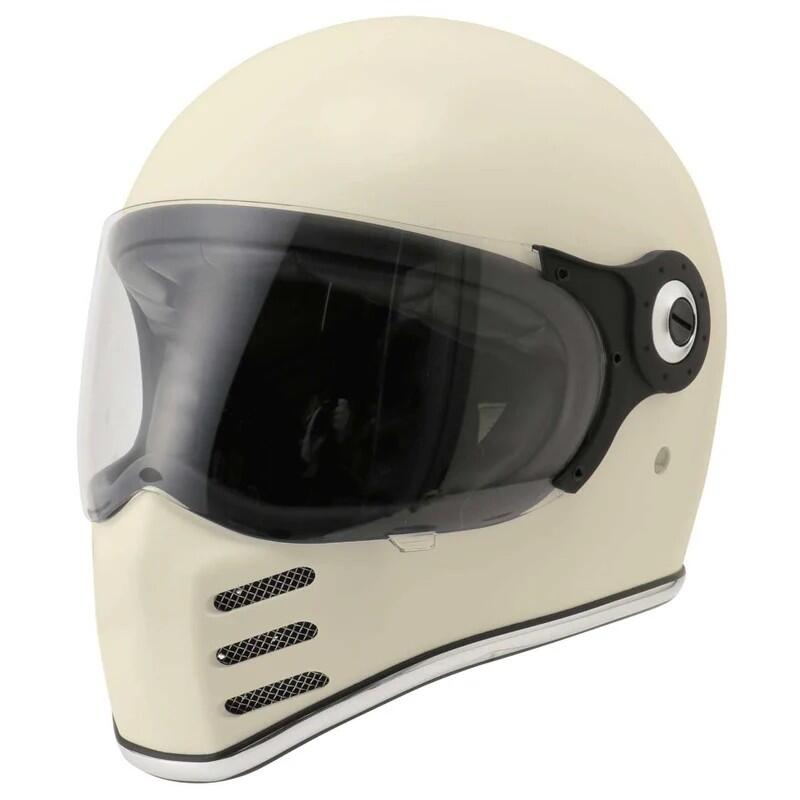 【RIDEZ】《4527625125223 RIDEZ X HELMET》RIDEZ ライズ 正規品 ヘルメット フルフェイスヘルメット ライディング OFF WHITE Lサイズ｜バイクハウス阿部　店