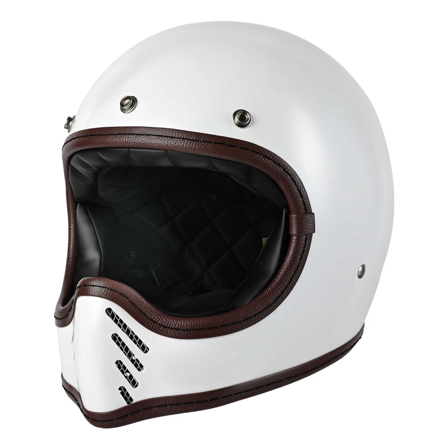 【RIDEZ】《4527625124905 RIDEZ TRIPLE CROSS バイク用フルフェイスヘルメット》RIDEZ ライズ 正規品 ヘルメット フルフェイスヘルメット ライディング CROSS WHITE Lサイズ｜バイクハウス阿部　店