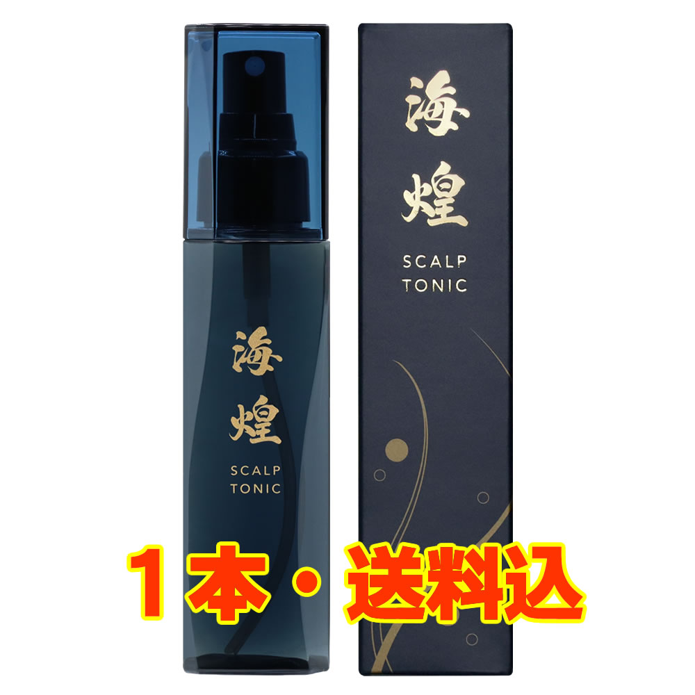 海煌 SCALP TONIC 貨物輸送無料 プロテオグリカン フコイダン スカルプケア