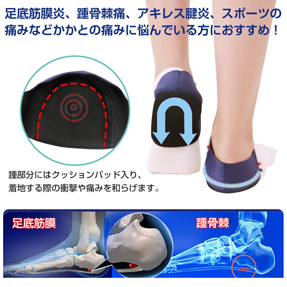 楽天市場 かかとサポーター 足底筋膜炎 かかと保護カバー 中敷き かかとクッション 踵骨棘 アキレス腱炎 痛み緩和 衝撃吸収 かかとパット テーピング サポーター Bhcanae楽天市場店 楽天市場 かかとサポーター 足底筋膜炎 かかと保護カバー 中敷き かかとクッション 踵骨棘 アキレス腱炎 痛み緩和 衝撃吸収 かかとパット テーピング サポーター Bhcanae楽天市場店