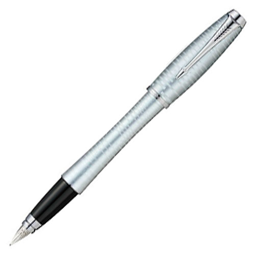 PARKER パーカー アーバン プレミアム シルバーブルーパールCT 万年筆（F) 1906873 【名入れ不可】 【RCP】 8,026円