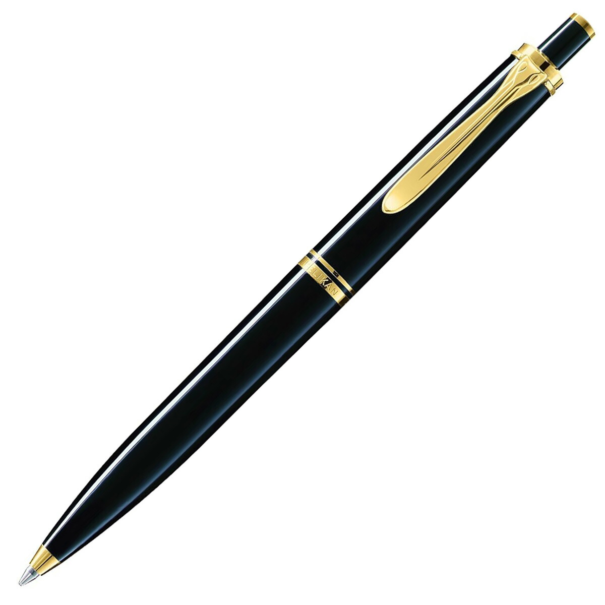 Pelikan Souveranボールペン K400 黒 黒いこと 伽藍鳥 スーベレーン