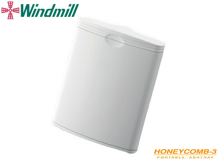 お値打ち価格で Windmill ウィンドミル 591-2001 HONEYCOMB3 ハニカム3 携帯灰皿 ホワイト qdtek.vn