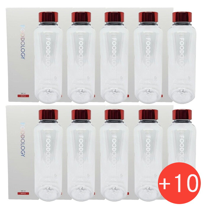 スタイリッシュなデザイン♪フードオロジーオリジナルボトル500ml foodology 専用ボトル 15,000円