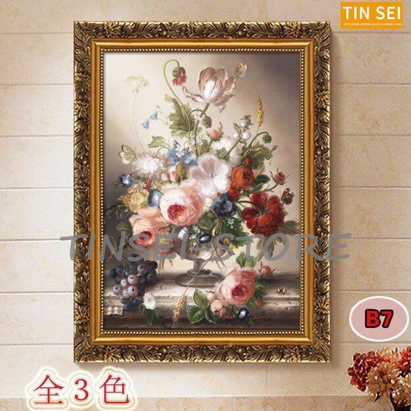 線描 油画 飾りつけ 花の線描 美術ダイアログボックス 額つき 室内装飾 芸術品 臥し所 部屋の入り口飾りつけ 撥水 縁起物 北欧風