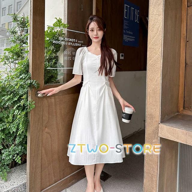 シンプル ロング 上品 長袖 無地 清楚 韓国 ワンピース きれいめ ワンピース】 ワンピース レディース 無地 ワンピース ロング
