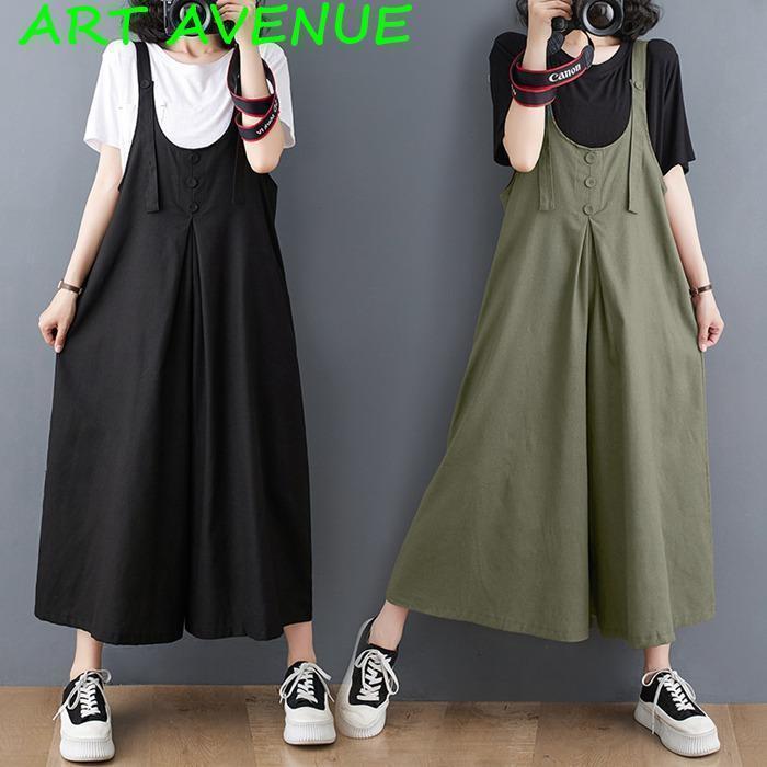 楽天市場】オールインワン レディース ボトムス サロペット