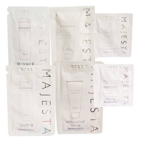 【新品】ナリス　マジェスタ　きれい実感セットB ×2セット ナリス化粧品 マジェスタ きれい実感セット β 〈クレンジング