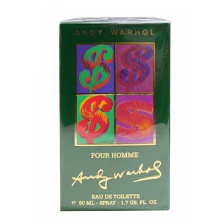 【新品】アンディ ウォーホル プールオム オードトワレ50ml 訳あり】Andy Warhol アンディ ウォーホル プールオム オーデトワレ 50mL